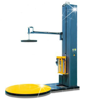 Iron Printing Canning Pallet Wrapper Machine