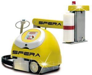 Self-propelled Pallet Wrapper Machine