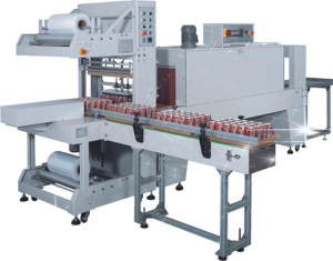 Can Heat Shrinkable Packaging Machine